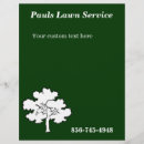 Search for tree service flyers Nature
