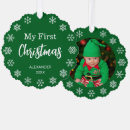 Search for woodland ornaments Baby photo