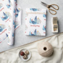 Search for coastal christmas wrapping paper Ocean