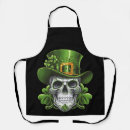 Search for st patricks day aprons Shenanigans