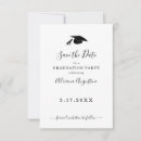 Search for 5x5 graduation invitations Black and white