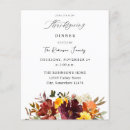 Search for elegant thanksgiving invitations Dinner