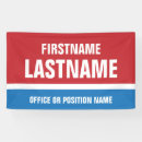 Search for political campaign signs Vote