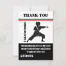 Search for taekwondo cards Kung fu
