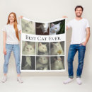 Search for cat photo blankets Best cat ever