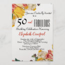 Search for dinner 50th birthday invitations Formal
