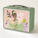 Search for disney lunch boxes Tiana