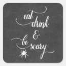 Search for funny halloween sayings stickers Spider