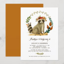 Search for squirrel birthday invitations Watercolor