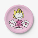 Search for peanuts paper plates Heart