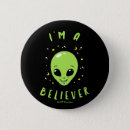 Search for alien buttons outer space