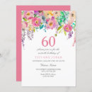 Search for tropical 60th birthday invitations Boho