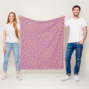 Search for purple plaid blankets Gold