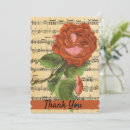Search for music thank you cards Illustration