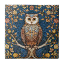 Search for owl tiles Vintage