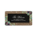 Search for country style return address labels Elegant