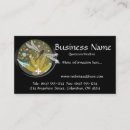 Search for dragonflies business cards Beauty