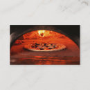 Search for pizza business cards Cooking