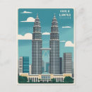 Search for malaysia postcards Petronas towers