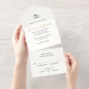 Search for hand drawn wedding invitations Modern