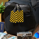 Search for plaid luggage tags Yellow