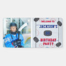 Search for hockey banners Birthday