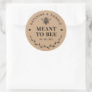 Search for meant to bee stickers Bridal shower
