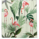 Search for flamingo shower curtains Botanical