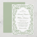 Search for renaissance wedding invitations French blue toile