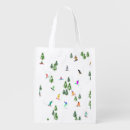 Search for reusable bags Illustration