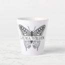 Search for butterfly mugs illustration