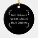 Search for strong woman ornaments Quote
