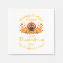 Search for turkey napkins Thanksgiving