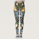 Search for pattern leggings William morris