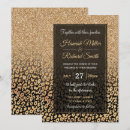 Search for leopard print wedding invitations Cheetah