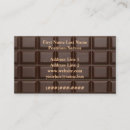 Search for chocolatier business cards Dessert