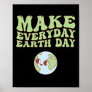 Search for make everyday earth day posters Climate