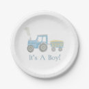 Search for tractor paper plates Party