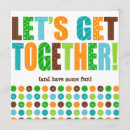 Search for get together invitations Green