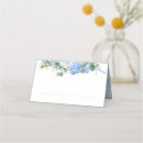 Search for dusty blue place cards Greenery