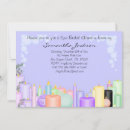 Search for spa bridal shower invitations Trendy