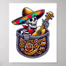 Search for skeleton guitar posters Nacho