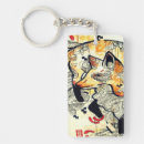 Search for art keychains Japanese
