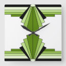 Search for green clocks Deco