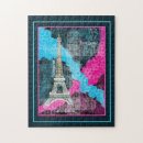 Search for eiffel tower puzzles pink