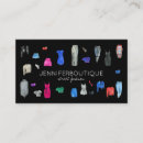 Search for clothing boutique business cards Fashion