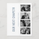 Search for wedding invitation postcards Blue