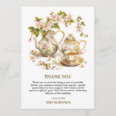 Search for teapot thank you cards Brunch and bubbly
