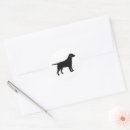 Search for dog stickers Black lab