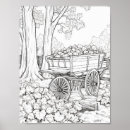 Search for autumn scene posters Illustration